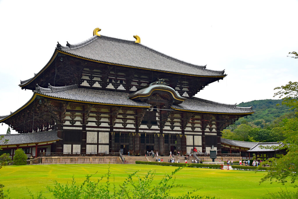 Daibutsuden at Todai-ji in Nara Park