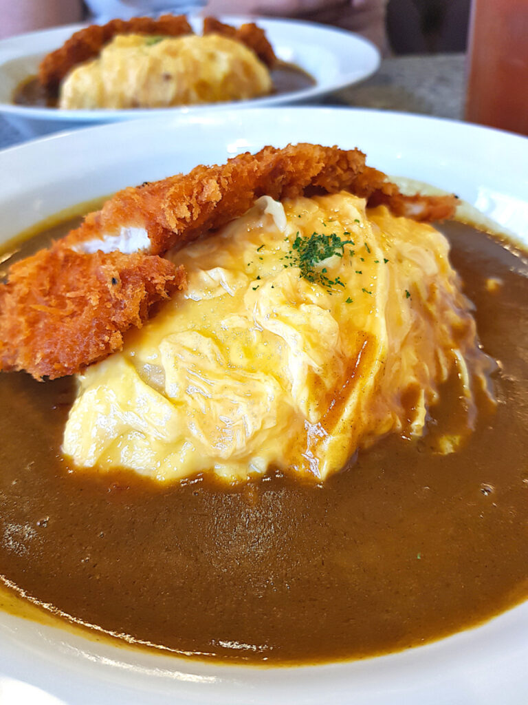 Closeup of curry from Coco Ichibanya
