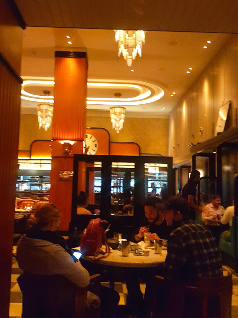 Ambience at Dishoom Kensington