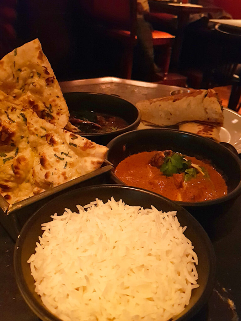 Food at Dishoom