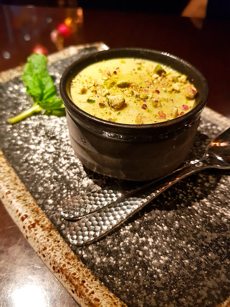 Dessert from Masala Zone