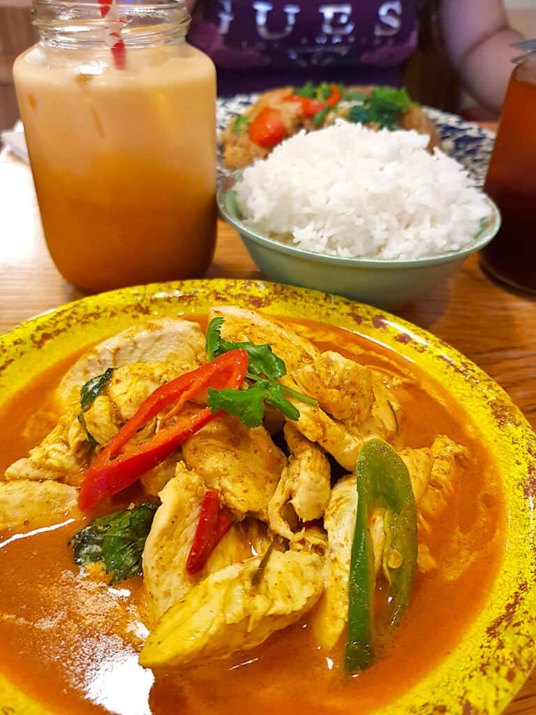 Panang curry from Rosa's