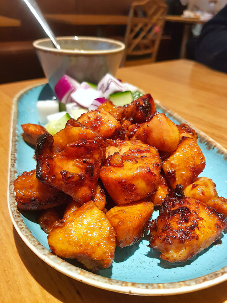 Chicken satay from Tukdinn