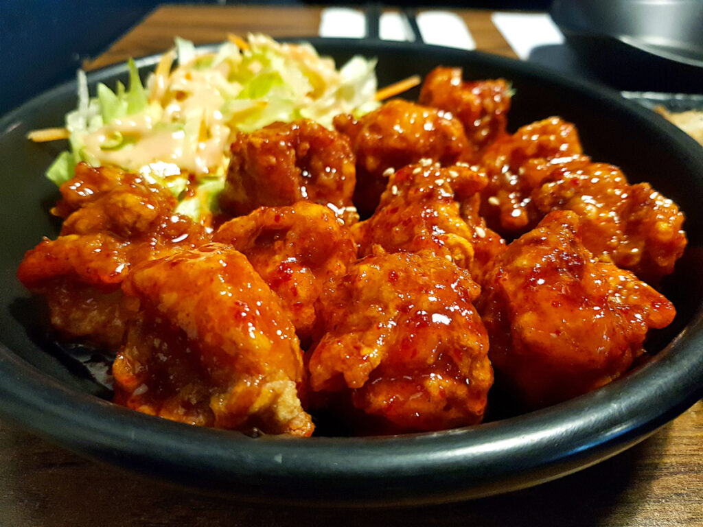 Fried chicken from Yori