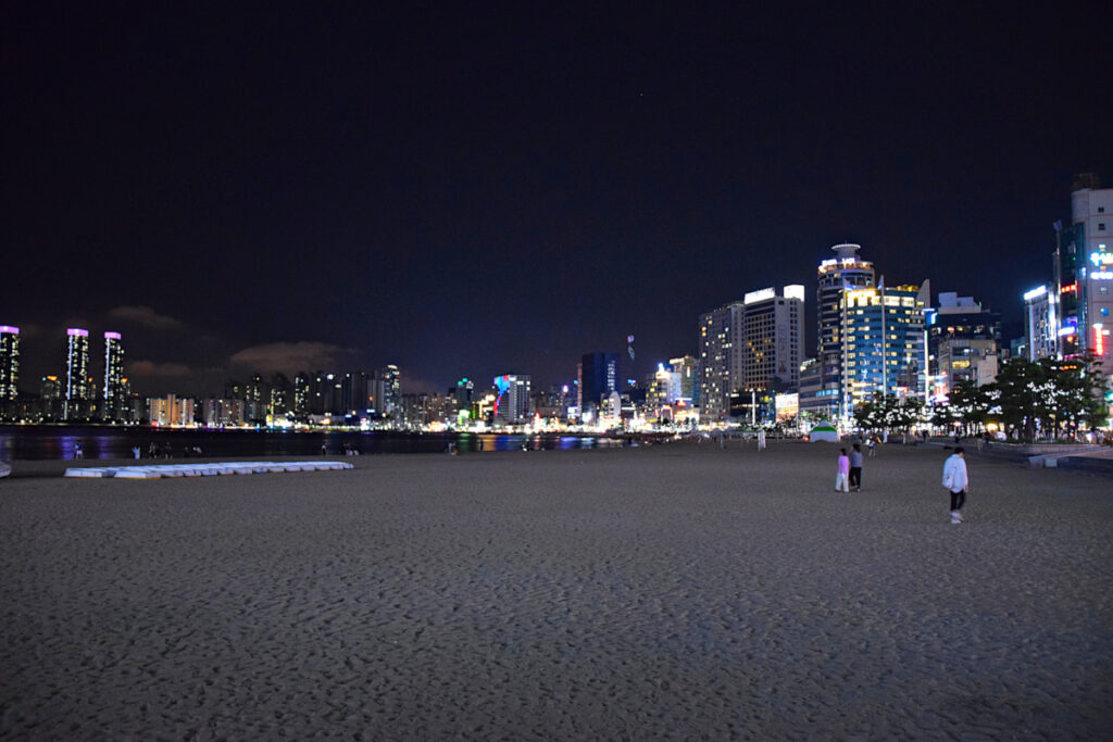 Gwangalli Beach, Busan, South Korea