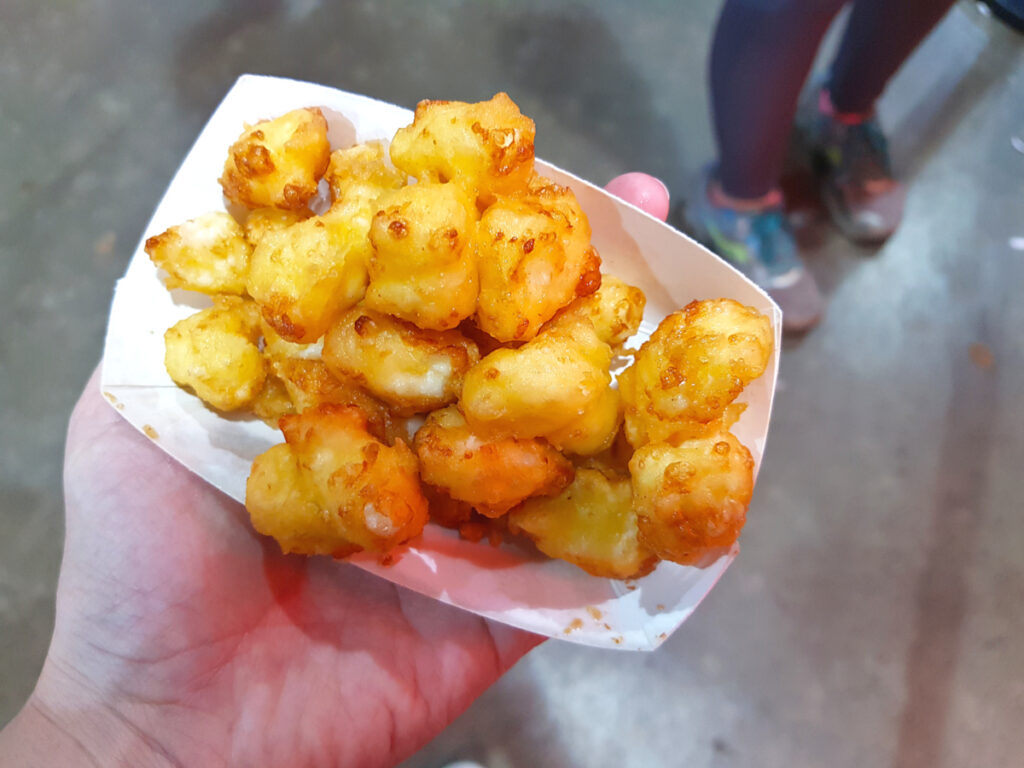 Cheese curds