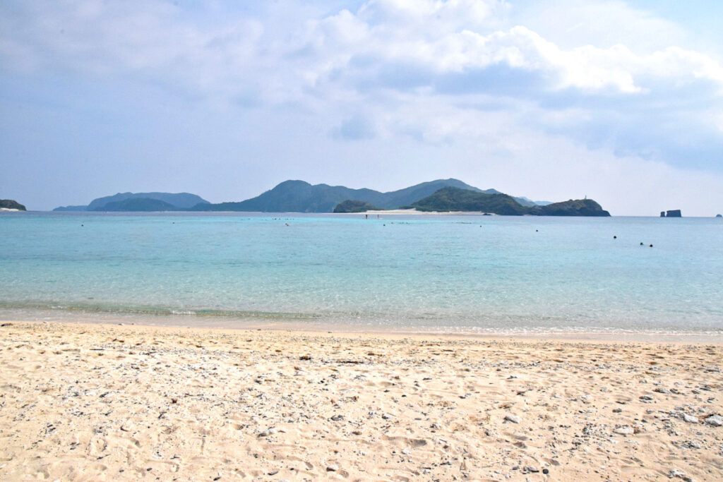 Zamami Island, Japan beach