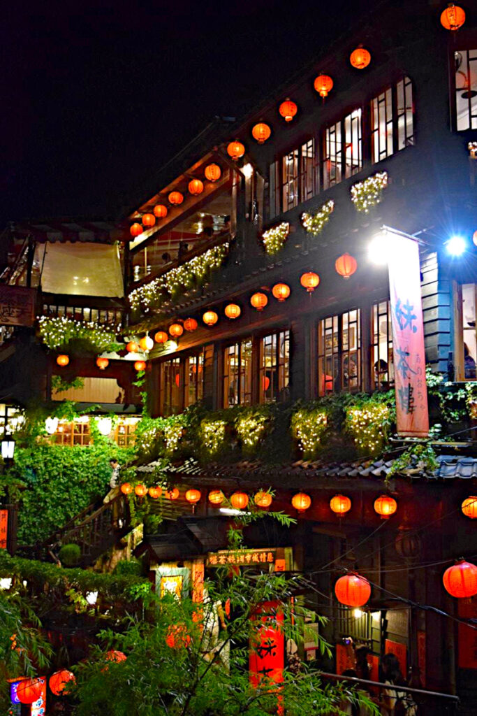 Amei Tea House in Jiufen