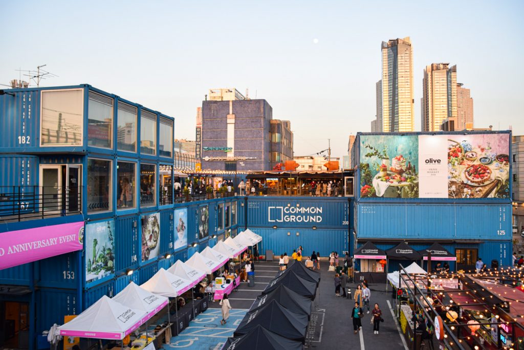 Common Ground in Seoul