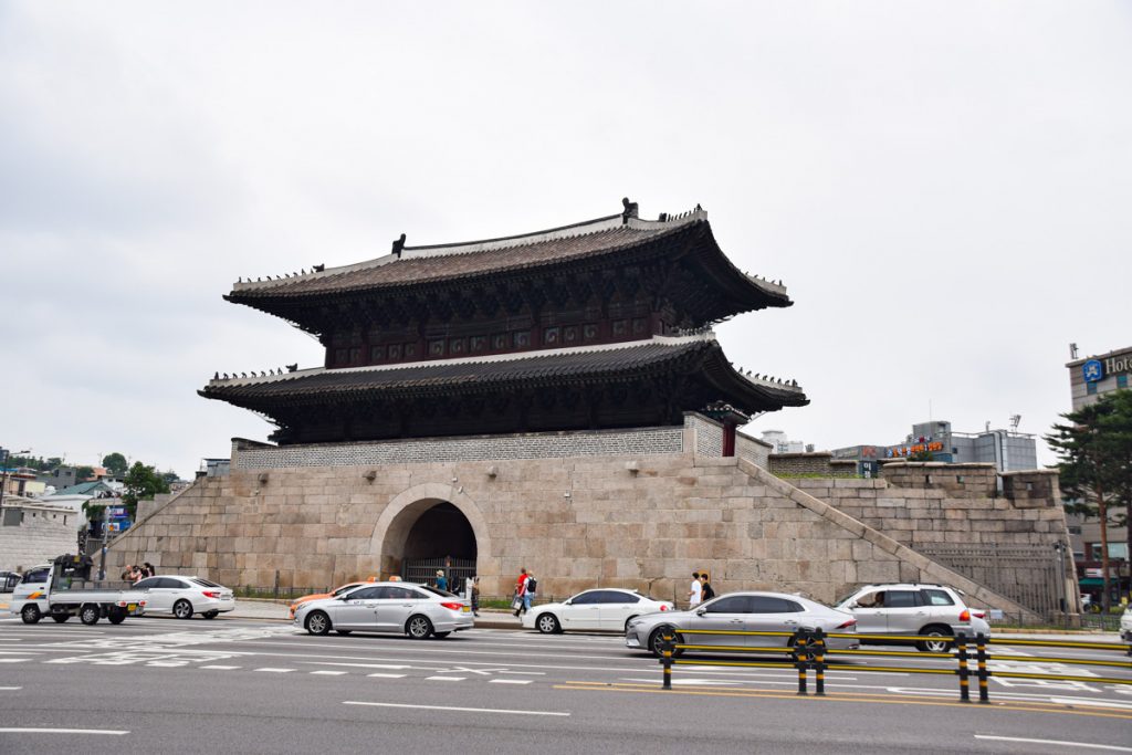 Dongdaemun Gate from the front