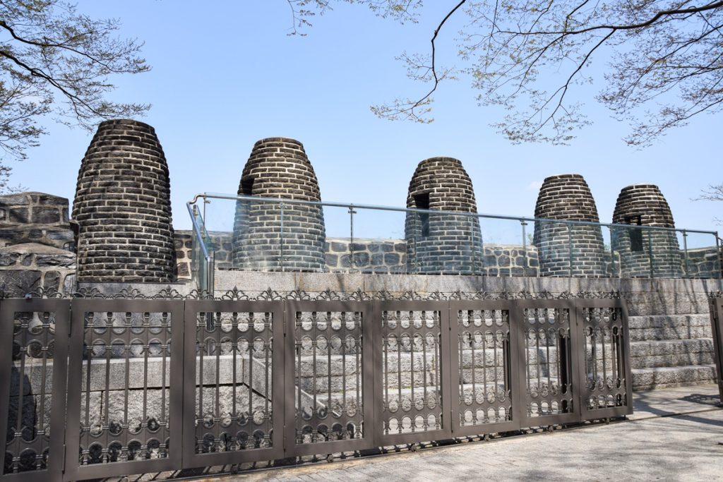 Seoul City Wall on Namsan